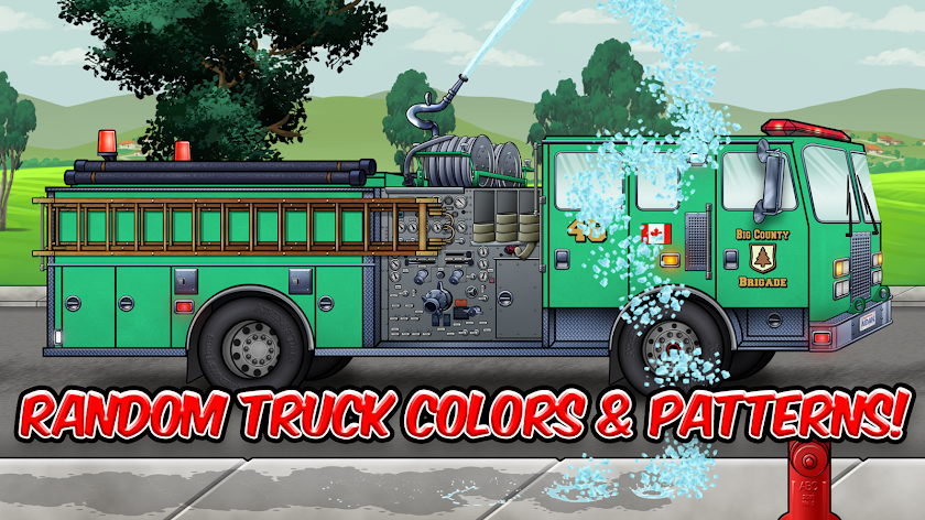 Fire Truck! Screen 3
