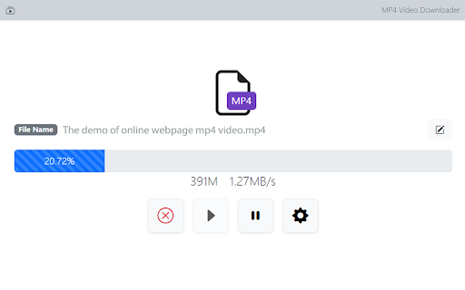 FetchV - Video Downloader for m3u8 & hls Preview 3