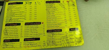 Food Stand menu 