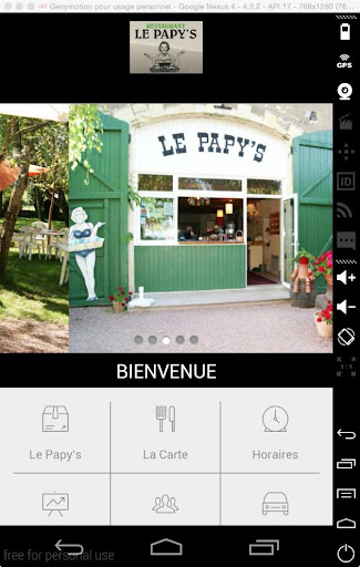 Restaurant Le Papy's