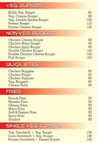 Sandwich Central menu 3