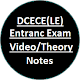 Download Dcece(LE) Entrance Exam Video Theory Note Leacture For PC Windows and Mac 1.0