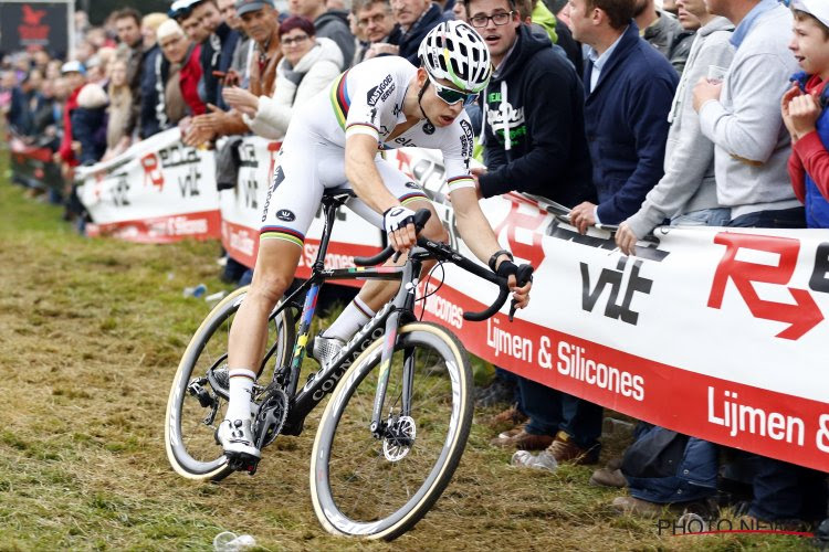 Procontinentale ploeg niet overstap naar de weg: "Wout is veldrijder, als hij wil crossen, dan crost hij"