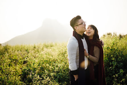 Düğün fotoğrafçısı Thang Ho (rikostudio). 15 Ocak 2018 fotoları