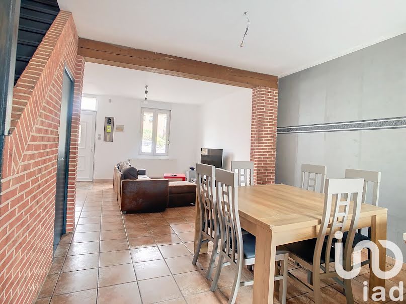 Vente maison 4 pièces 76 m² à Barlin (62620), 113 000 €