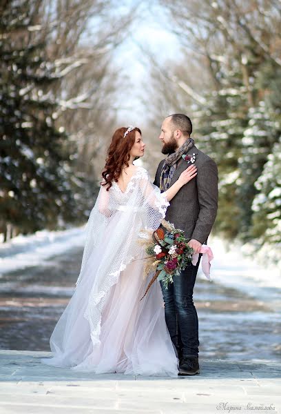 Fotógrafo de bodas Marina Samoylova (marinasamoilova). Foto del 14 de marzo 2018