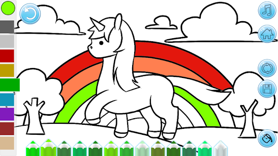 Kids Coloring Book - Paint, Draw & Coloring Game Apk by EasyTaps