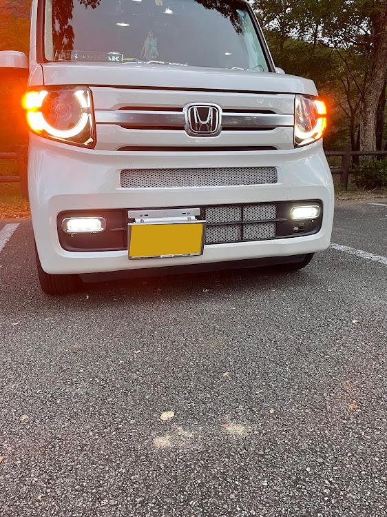 N-VANの撮り方下手くそ・ドライブ・子供と公園・Nvanと繋がりたいに関するカスタム事例の投稿画像4枚目
