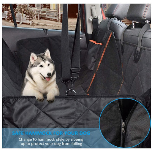 Title 1, Orange Edged Car Pet Mat, Waterproof and Dirty ...