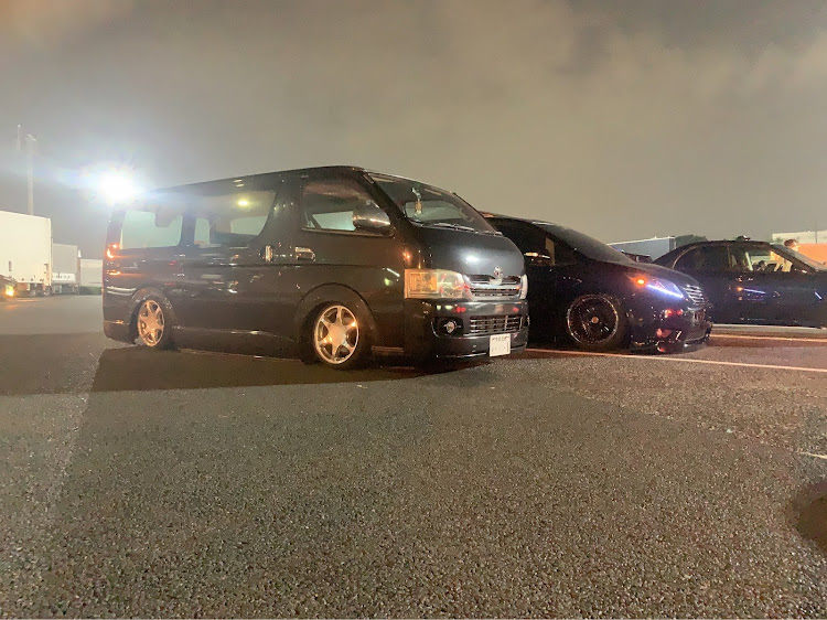 ハイエースバンのハイエース・海老名SA・#海老名PA USDM MT・ハイエース200系・ハイドロに関するカスタム事例の投稿画像3枚目