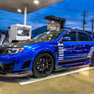 インプレッサ WRX STI GVF