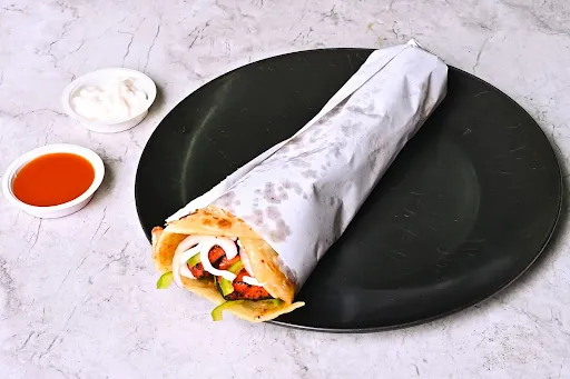 Paneer Kathi Kebab Roll