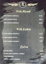 Mandi King menu 4