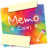 Sticky Memo Notepad *Colors* icon