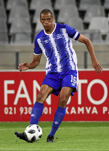 Martzburg United captain Bevan Fransman.