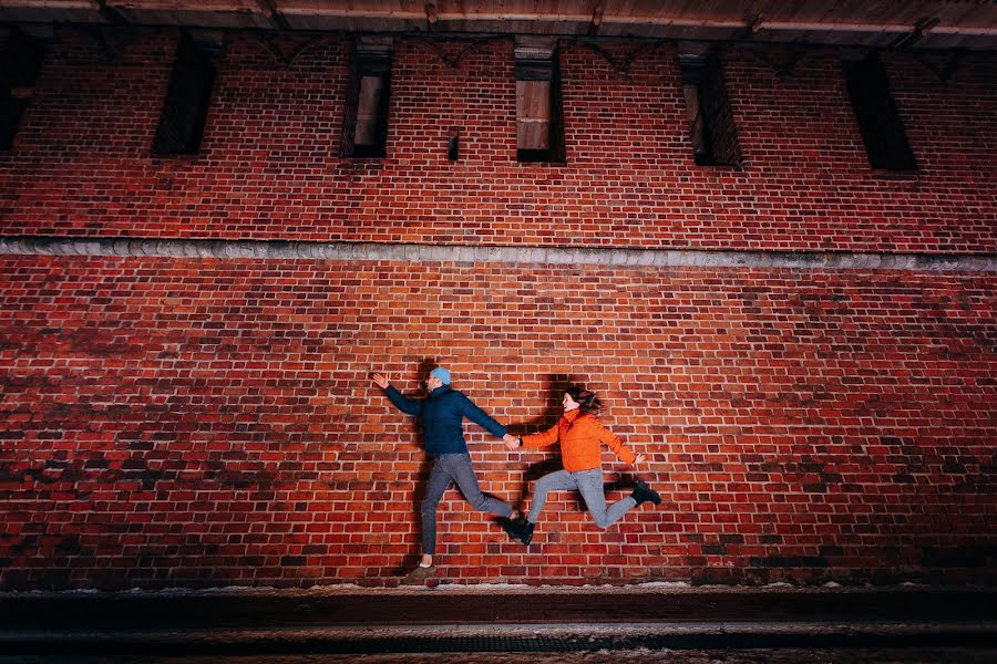 Fotógrafo de casamento Dmitriy Ivanov (dimaivanov123). Foto de 5 de fevereiro 2021