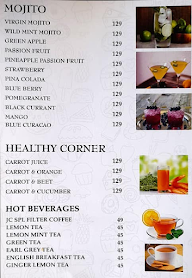 JC Cafe menu 4