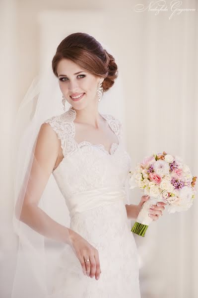 Wedding photographer Nadezhda Grigorova (fotogrina). Photo of 21 September 2014