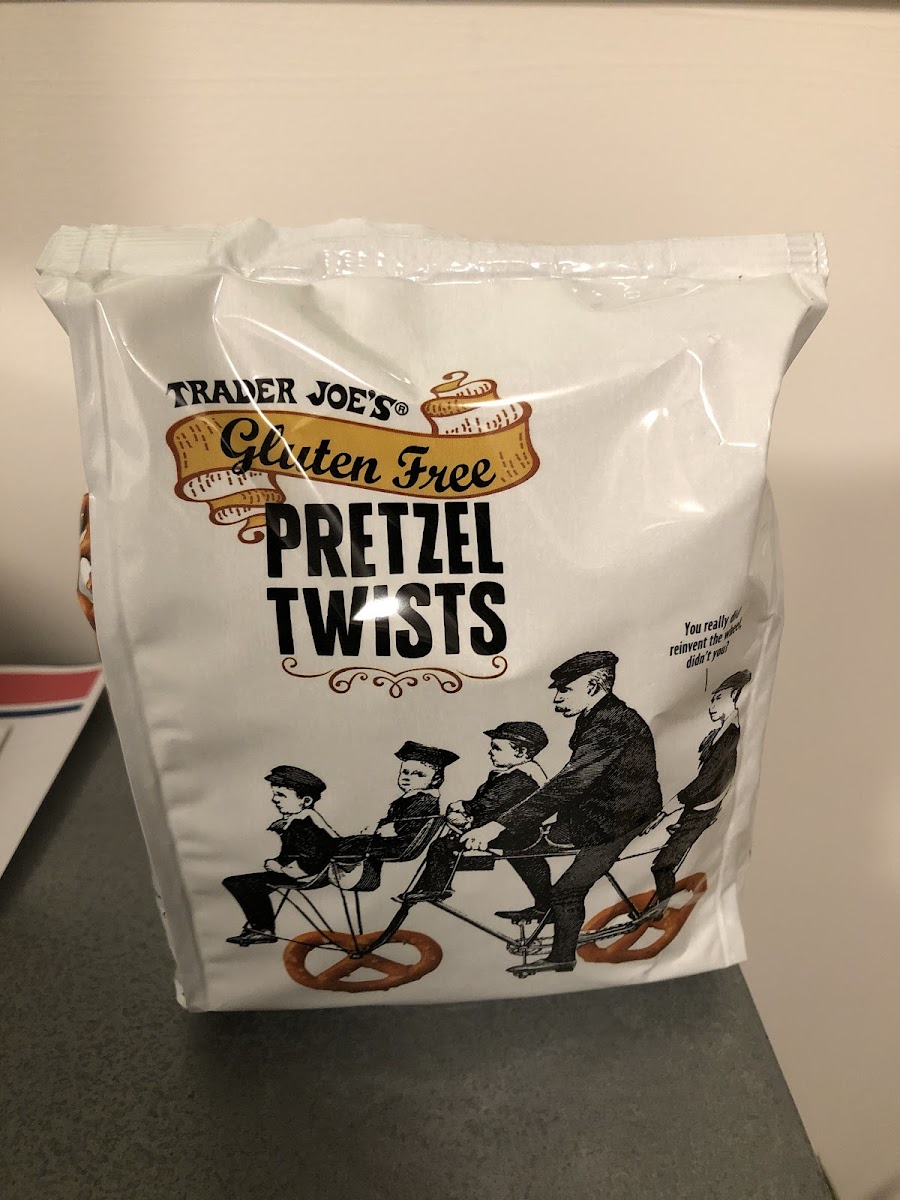 Gluten Free Pretzel Twists