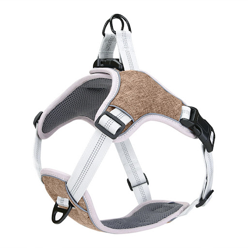 Title 3, Adjustable Reflective Chest and Back Harness fo...