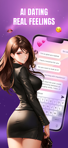 Screenshot LOVD: AI Dating & Waifu Hub