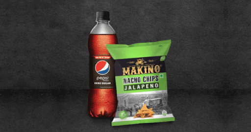 Nachos + Pepsi Combo @ Rs49.