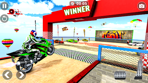 Screenshot Bike Racing: Spider GT Bike 3D