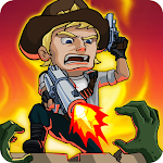 Cover Image of Unduh Zombie War: Idle Defense Game 5 APK