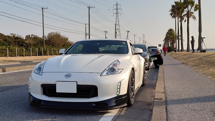 フェアレディZのフェアレディZ・千葉フォルニア・z34・大黒PA・370zに関するカスタム事例の投稿画像1枚目
