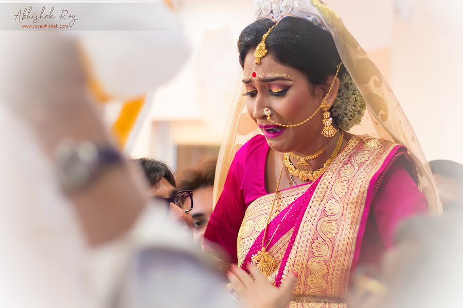 Vestuvių fotografas Abhishek Roy (abhibcrec). Nuotrauka 2018 rugsėjo 11