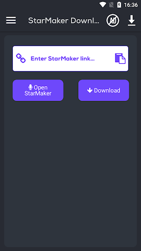 Screenshot Song Downloader for StarMaker