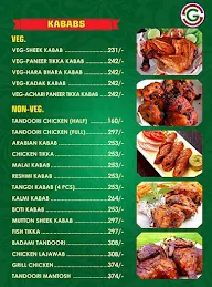 Shah Ghouse Hotel & Restaurant menu 6