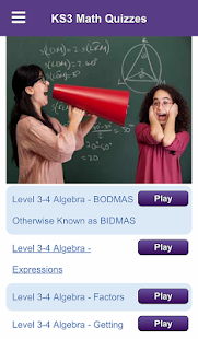KS3 Math Review Quiz From EQ Screenshots 8