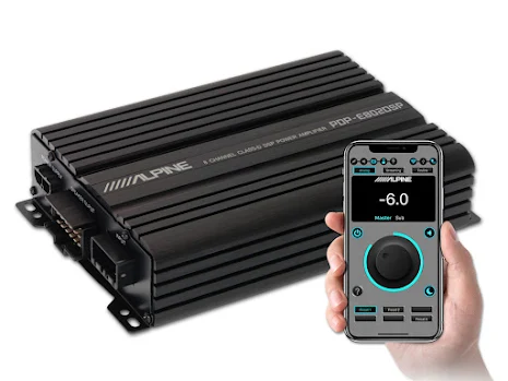 Alpine DSP Amplifier 8 Channels Gen2