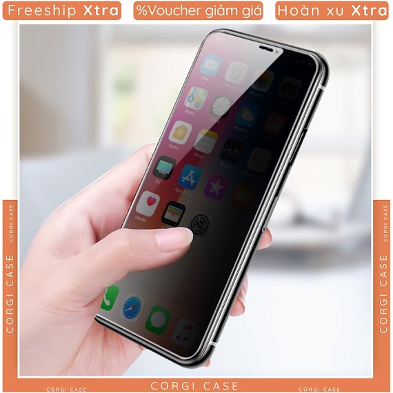 Kính Cường Lực Iphone Chống Nhìn Trộm Cho Ip 6 7 8 Plus X Xs Xs Max 11 12 13 14 Plus Pro Max