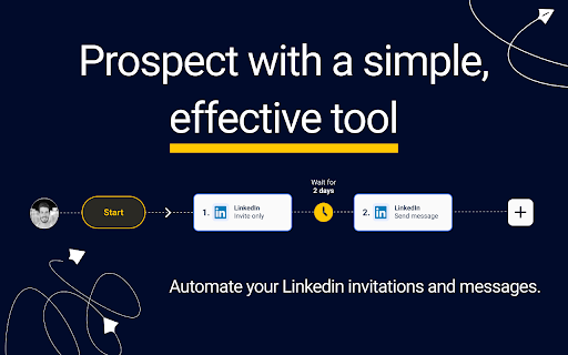 Zest - Automated Message Sequences for Emails and LinkedIn