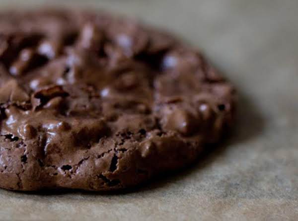 CHOCOLATE PUDDLE COOKIES image