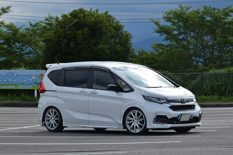 フリード+の相模原麻溝公園に関するカスタム事例の投稿画像2枚目