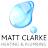 Matt Clarke Heating and Plumbing Logo