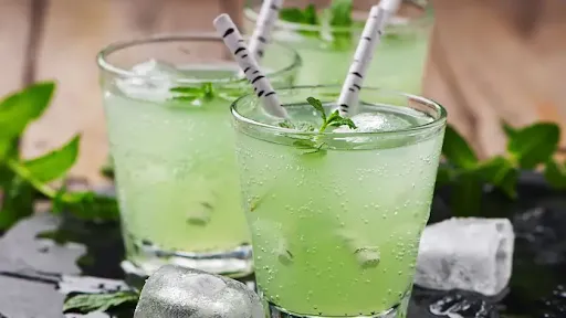 Green Apple Mojito