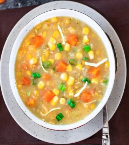 Veg Sweet Corn Soup