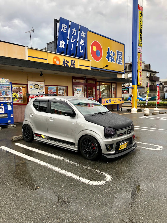 アルトワークスのパシャりに関するカスタム事例の投稿画像1枚目