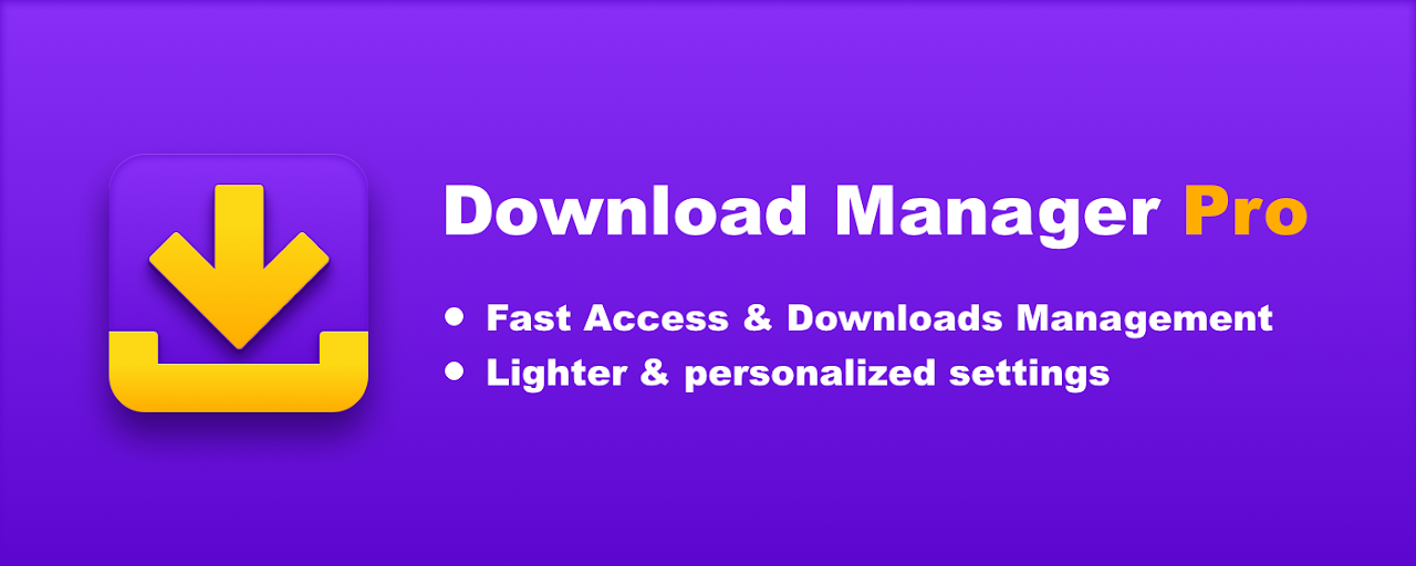 Download Manager Pro Preview image 2