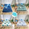 Ga Giường Cotton Poly Minh Nhật - Drap Trải Giường Bọc Nệm Phong Cách Hàn Quốc - Trang Trí Phòng Ngủ Siêu Xinh