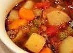 Hamburger Vegetable Soup