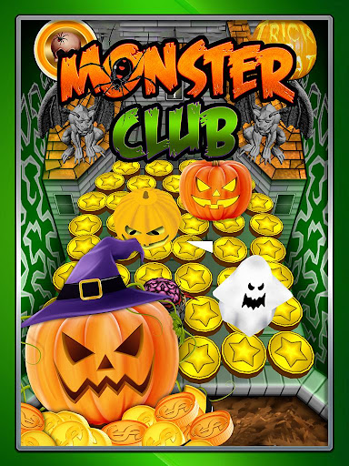 Monster Club Coin pusher