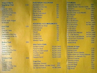 Sayeed Caterings menu 1