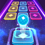 Cover Image of Unduh Color Hop 3D - Permainan Musik 1.0.30 APK