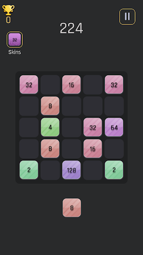 Hexa Merge Square Merge 2048