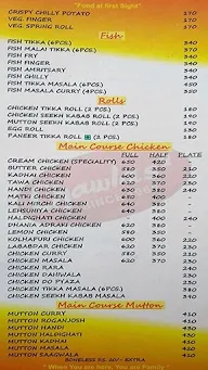 Kebabs And Currie menu 1